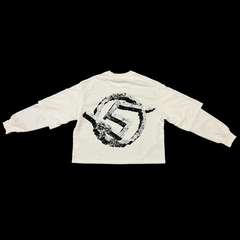 SYNDICATE - Out of Favor" Cropped White