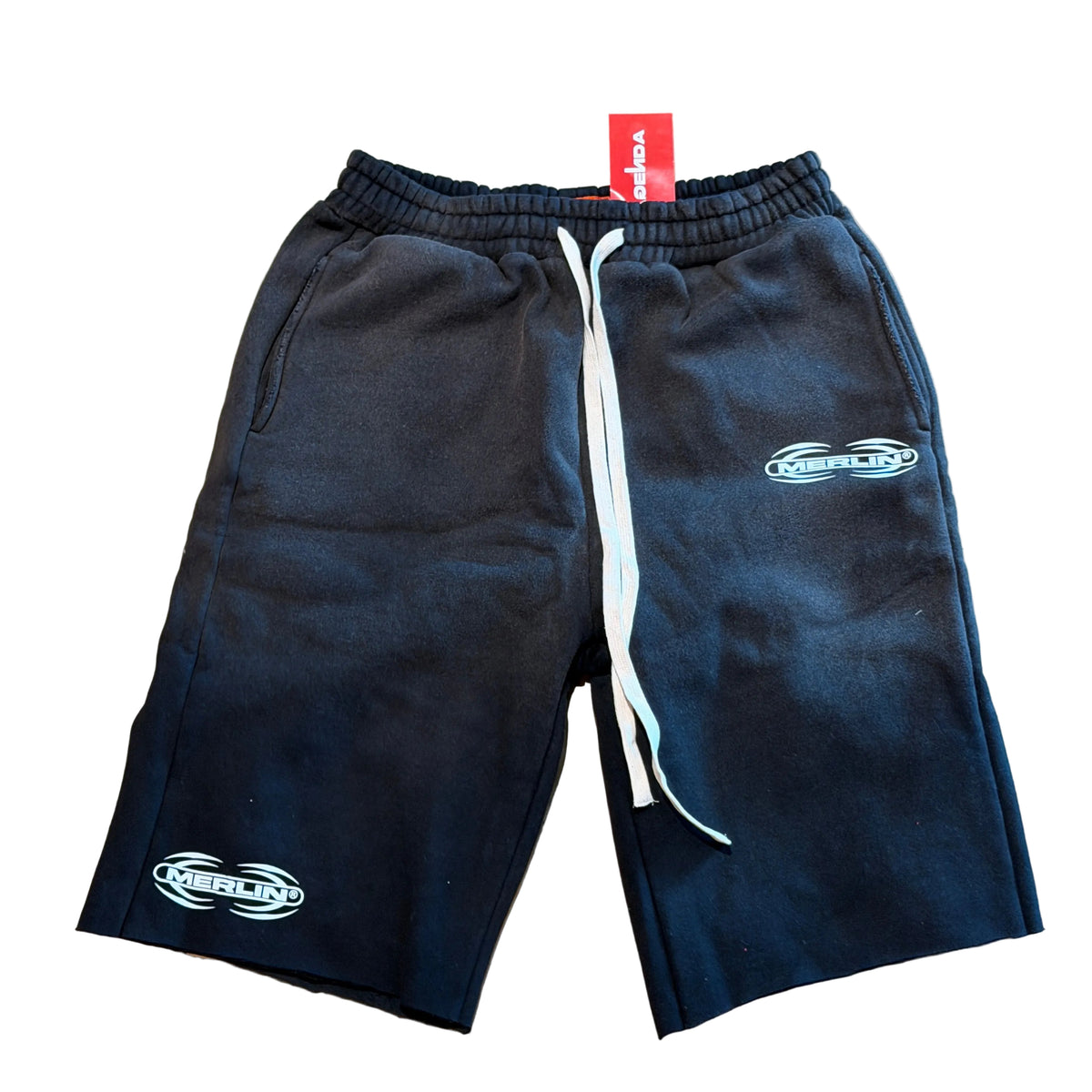 MERLIN 3/4 SHORTS - BLACK