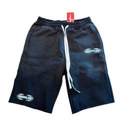 MERLIN 3/4 SHORTS - BLACK