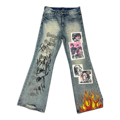 Merlin - Flame In Pain Jeans