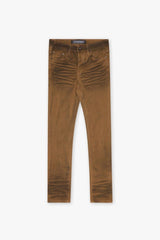 VALABASAS- Mr.Flex Skinny Dark Brown Wash