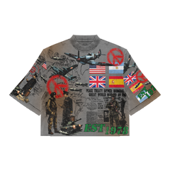 SYDICATE - Peace Treaty" Grey Wash