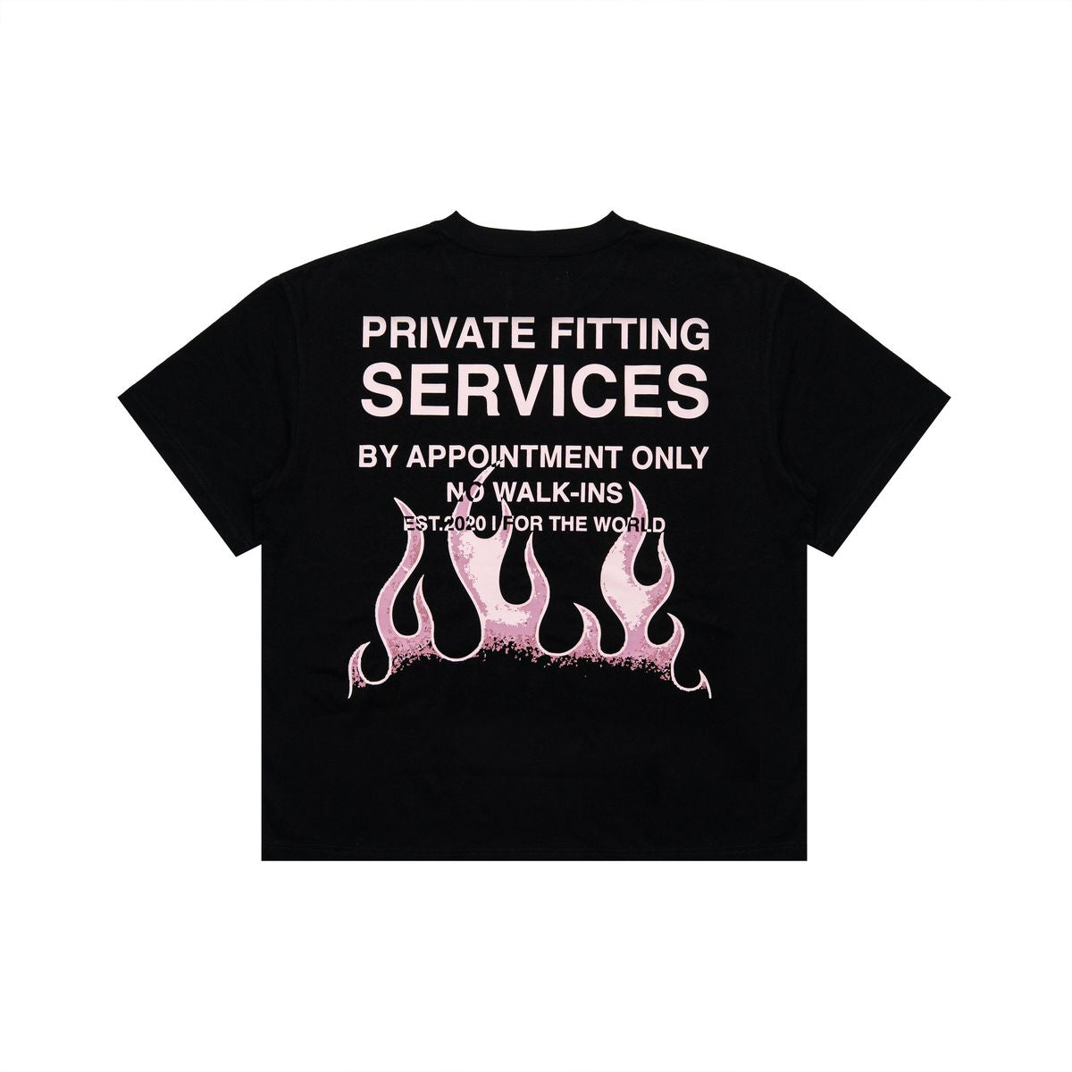 APPT - FOR THE WORLD TEE - Black