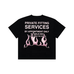 APPT - FOR THE WORLD TEE - Black