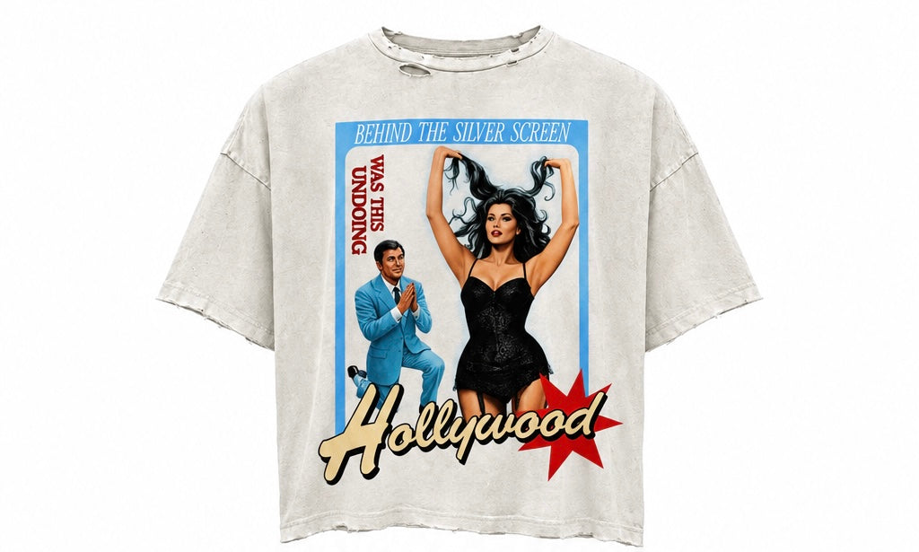 AMIS ET FLEURS - SILVER SCREEN TEE