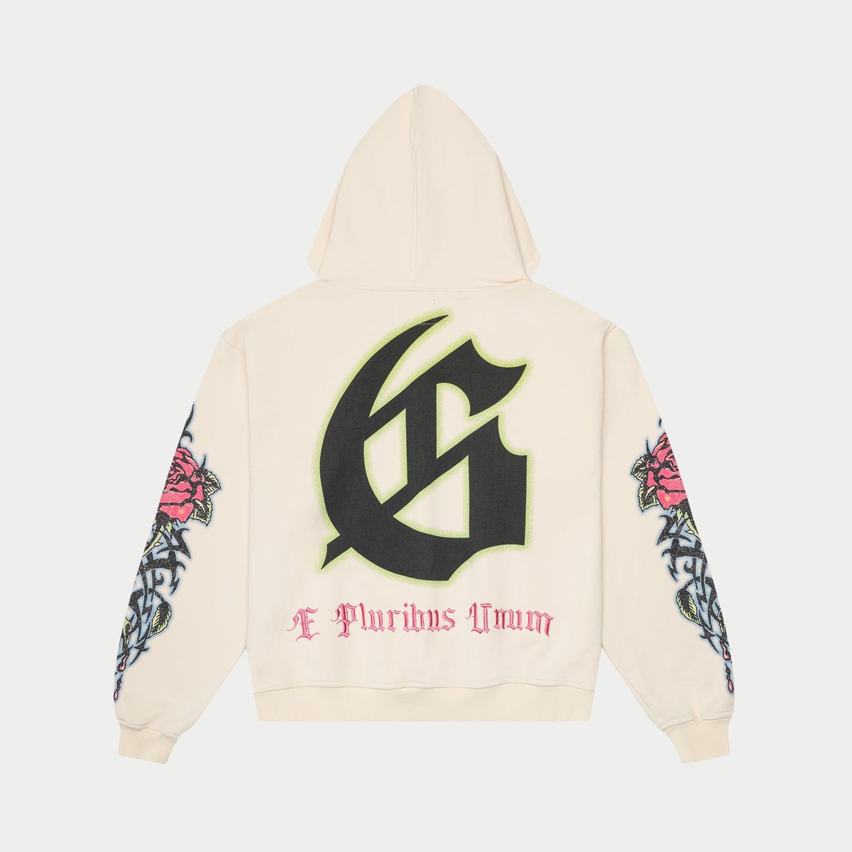 GOD SPEED - Vandal Hoodie (Bone)