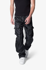 MNML - Snap Zipper II Cargo Pants - Black