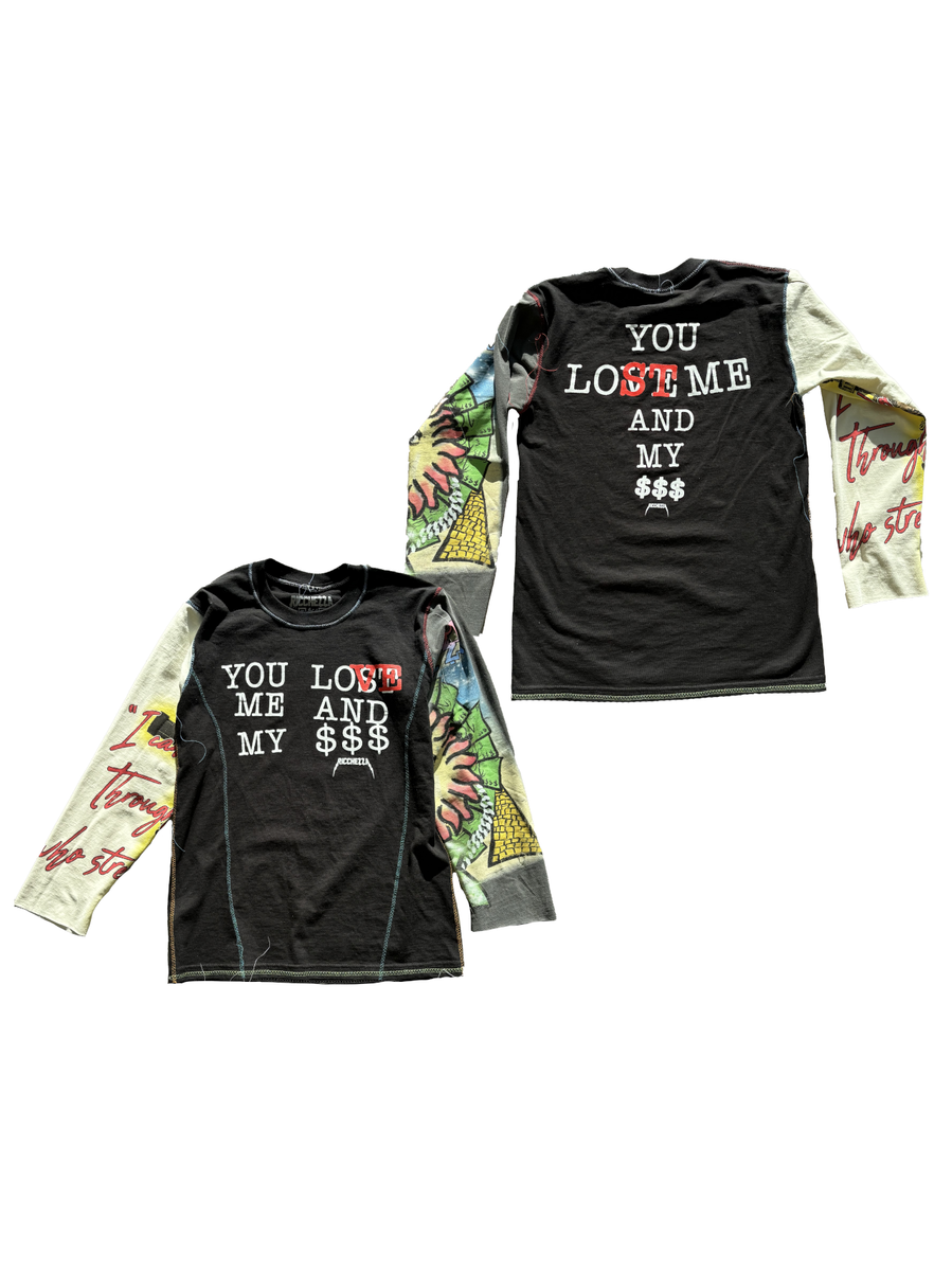 RICHEEZA - YOU LOST ME AND MY $$$ LONG SLEEVE