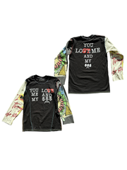 RICHEEZA - YOU LOST ME AND MY $$$ LONG SLEEVE