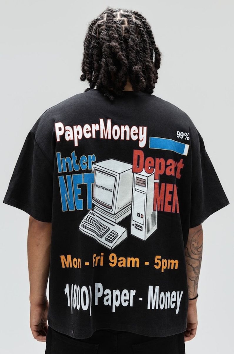 PAPER MONEY - INTERNET TEE