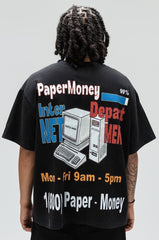 PAPER MONEY - INTERNET TEE