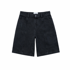 APPT - AURA SHORTS - BLACK DENIM SHORTS