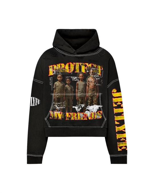 JETLYFE - PROTECT MY FRIENDS HOODIE