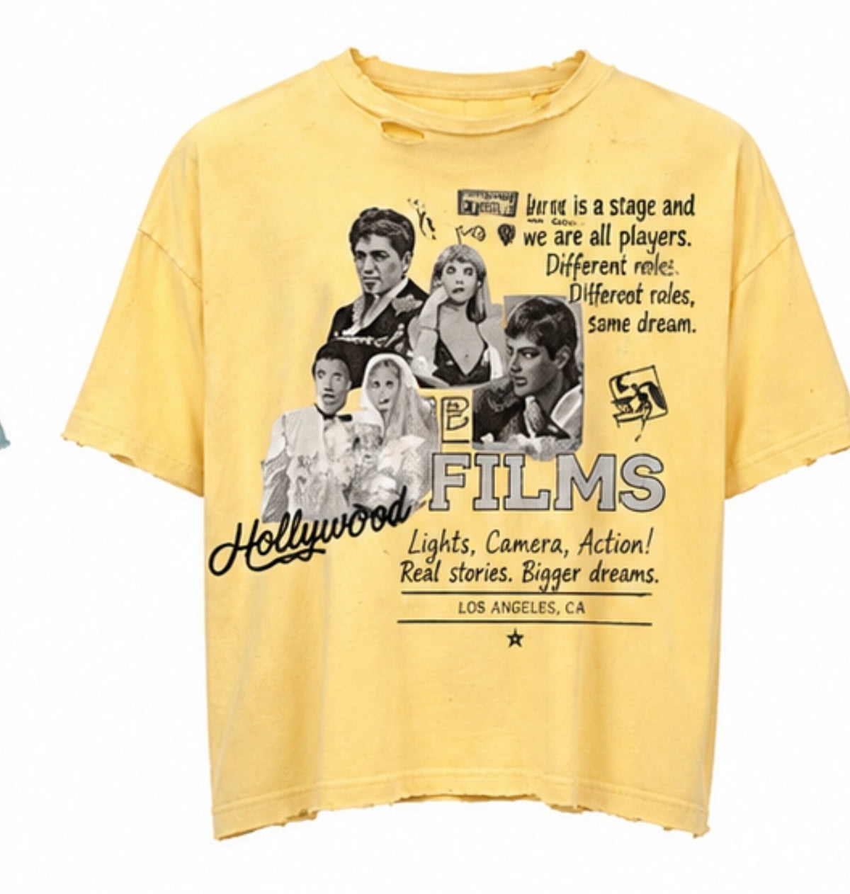 AMIS ET FLEURS - "THE WORLD IS YOURS TEE