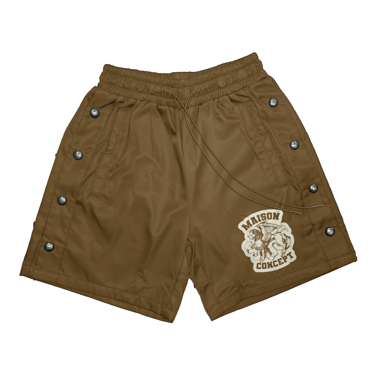 Concept - Maison Con SHORT - Brown
