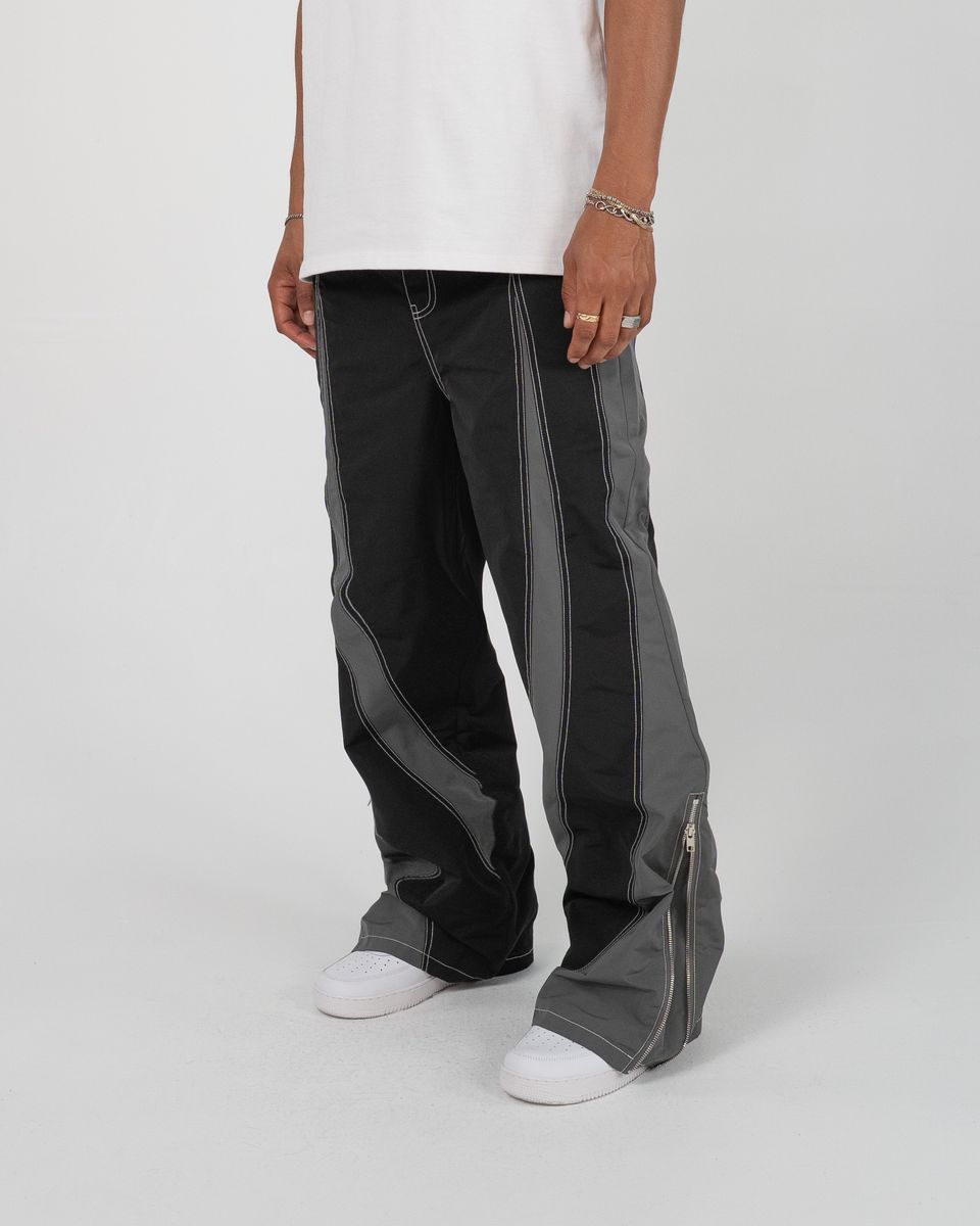EPTM - PARKER TRACK PANTS BLACK