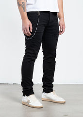 MIDNIGHT BLACK - DISTRESSED