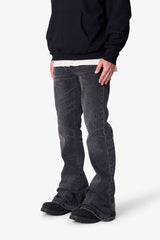 MNML - Super Flare Denim - Vintage Black
