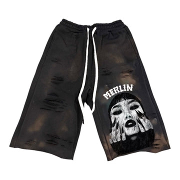 Merlin - Merlin Icons Shorts V3 -BLACK