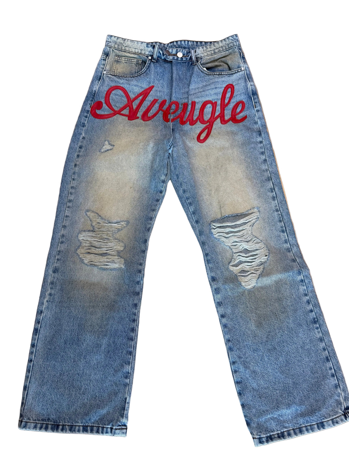 EWS - BAGGY DENIM