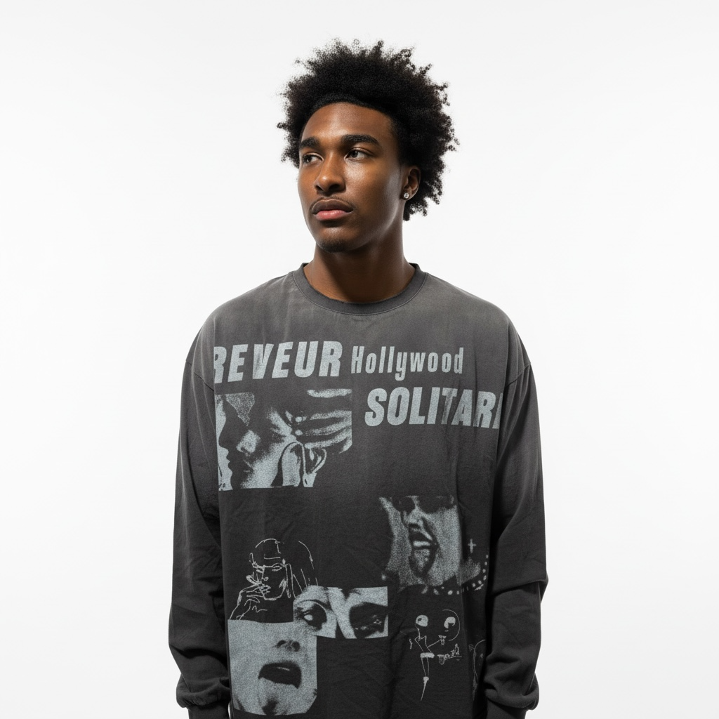 SOLITAIRE- HOLLYWOOD LONGSLEEVE