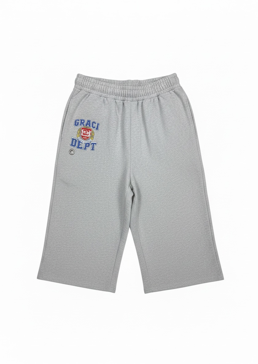 THNX - GRACI DEPT SHORT - GREY