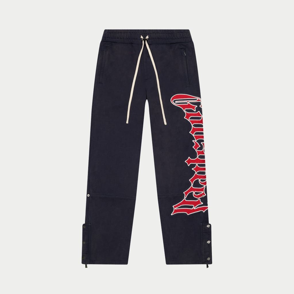 GODSPEED - OG Logo JOGGER V2 (Navy/Red)