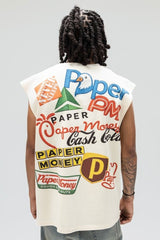 PAPER MONEY - COUNTERFEIT SLEEVELESS
