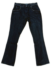 PAPER MONEY - Studded Denim