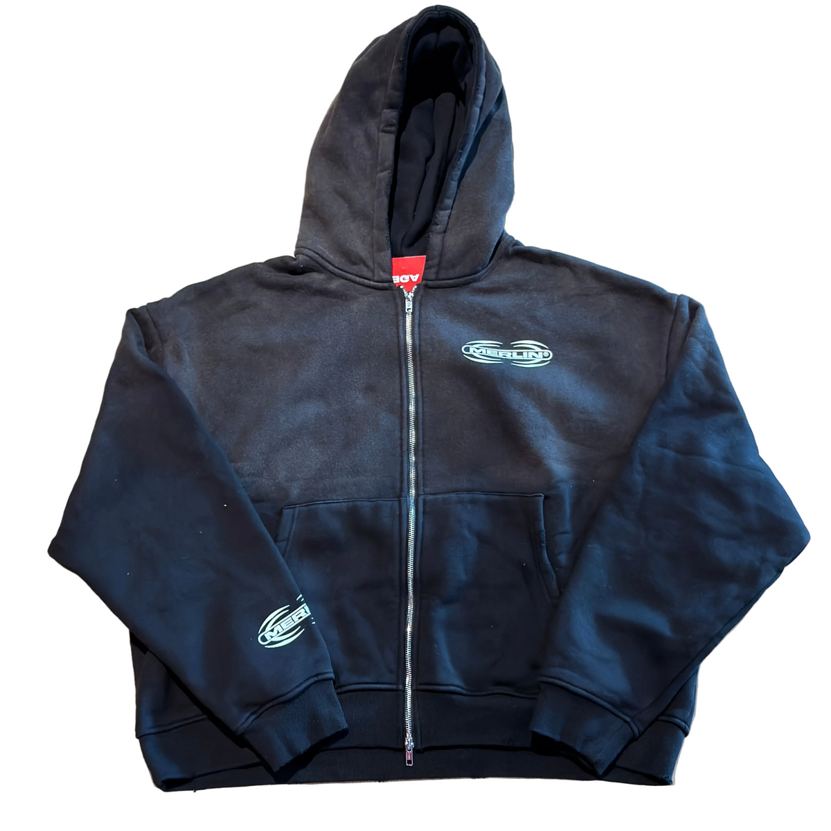 MERLIN HOODIE - BLACK
