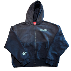 MERLIN HOODIE - BLACK
