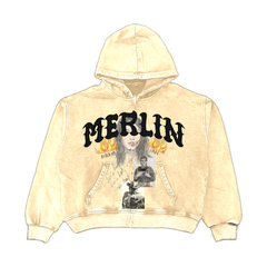 MERLIN - Merlin Photo Flame Hoodie