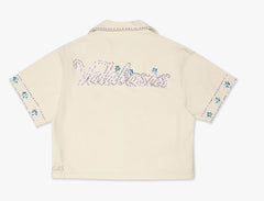 VALABASAS - UNDER PRESSURE" BUTTON DOWN - CREAM