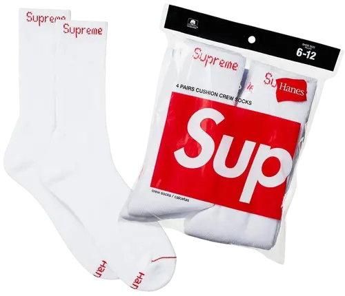 Supreme Socks (1 PAIR) (CJ)