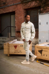 VALABASAS - BLITZ" DENIM - LIGHT