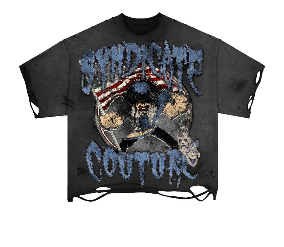 SYNDICATE - USA TOUR" BLACK WASH