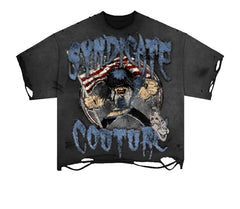 SYNDICATE - USA TOUR" BLACK WASH