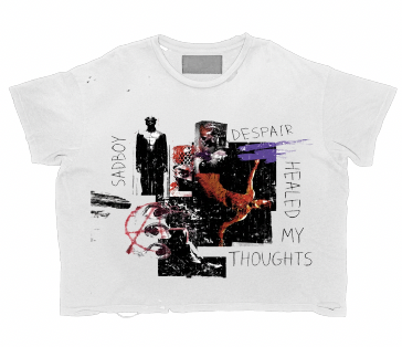 SAD BOY SAGA - Despair Tee