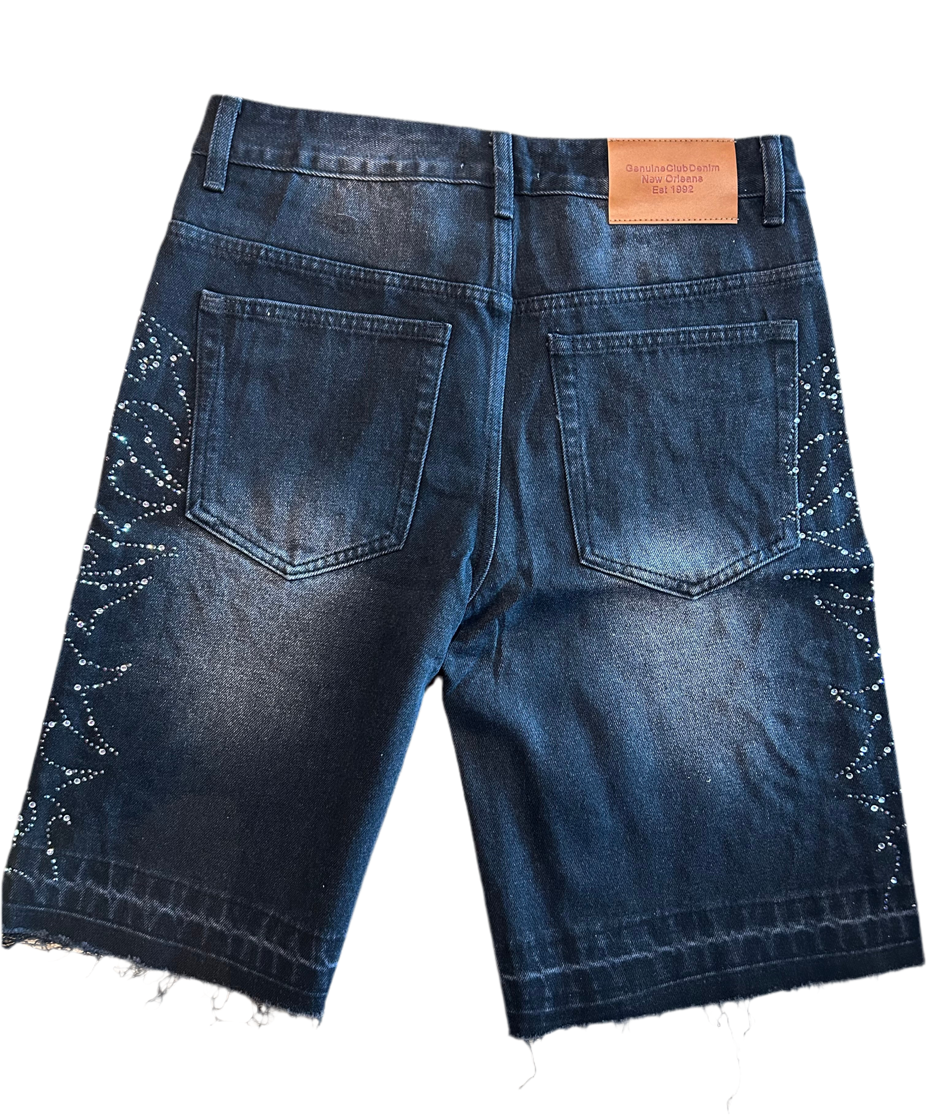 GENUINE CLUB SHORTS - BLACK