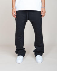 EPTM - PERFECT FLARE SWEATPANTS - BLACK