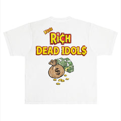RICH DEAD IDOLS - RICHIE RICH" T-SHIRT