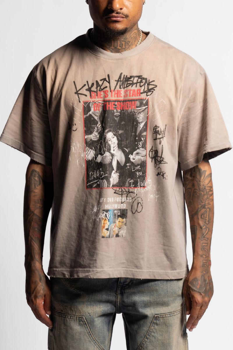 KRAZY AMBITIONS - Krazy Hollywood 80s Tee