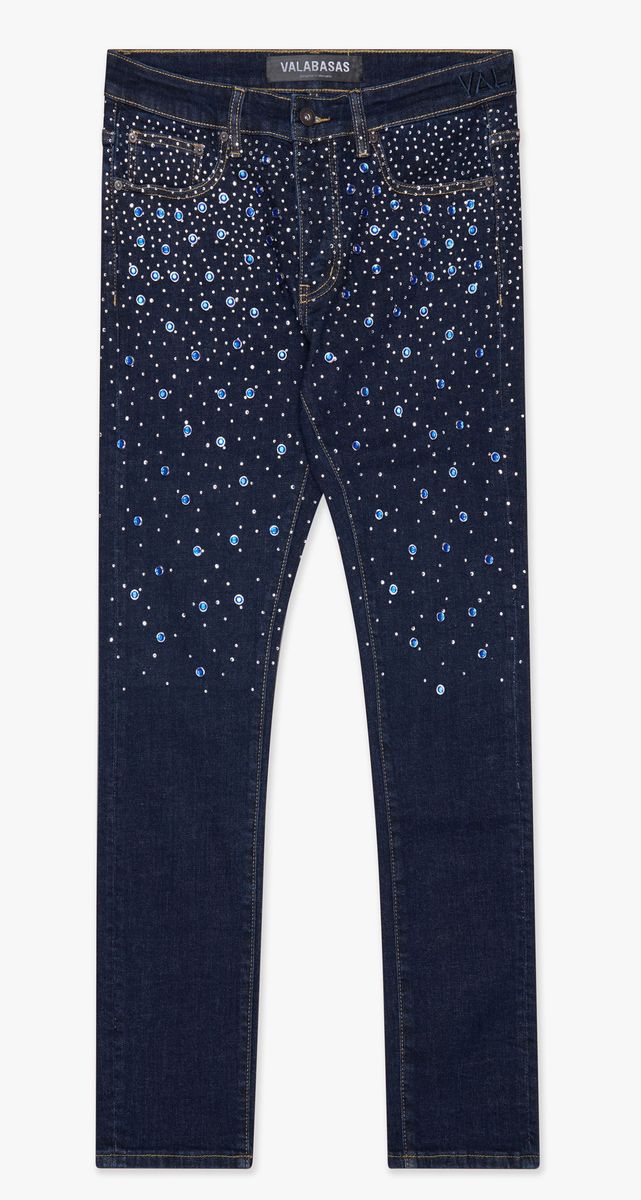 VALABASAS - BLITZ" DENIM - INDIGO