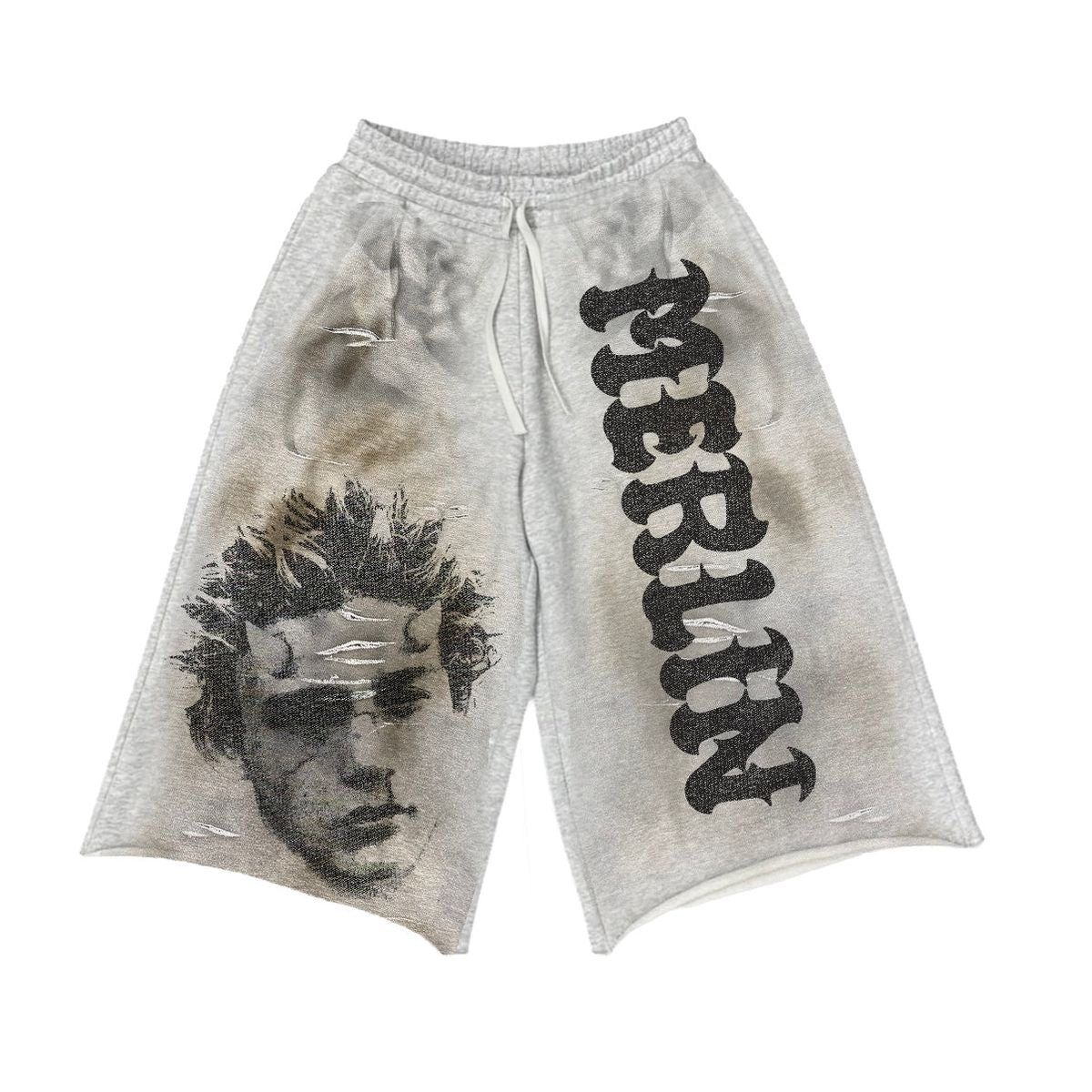 Merlin - Rockstar Horns Shorts