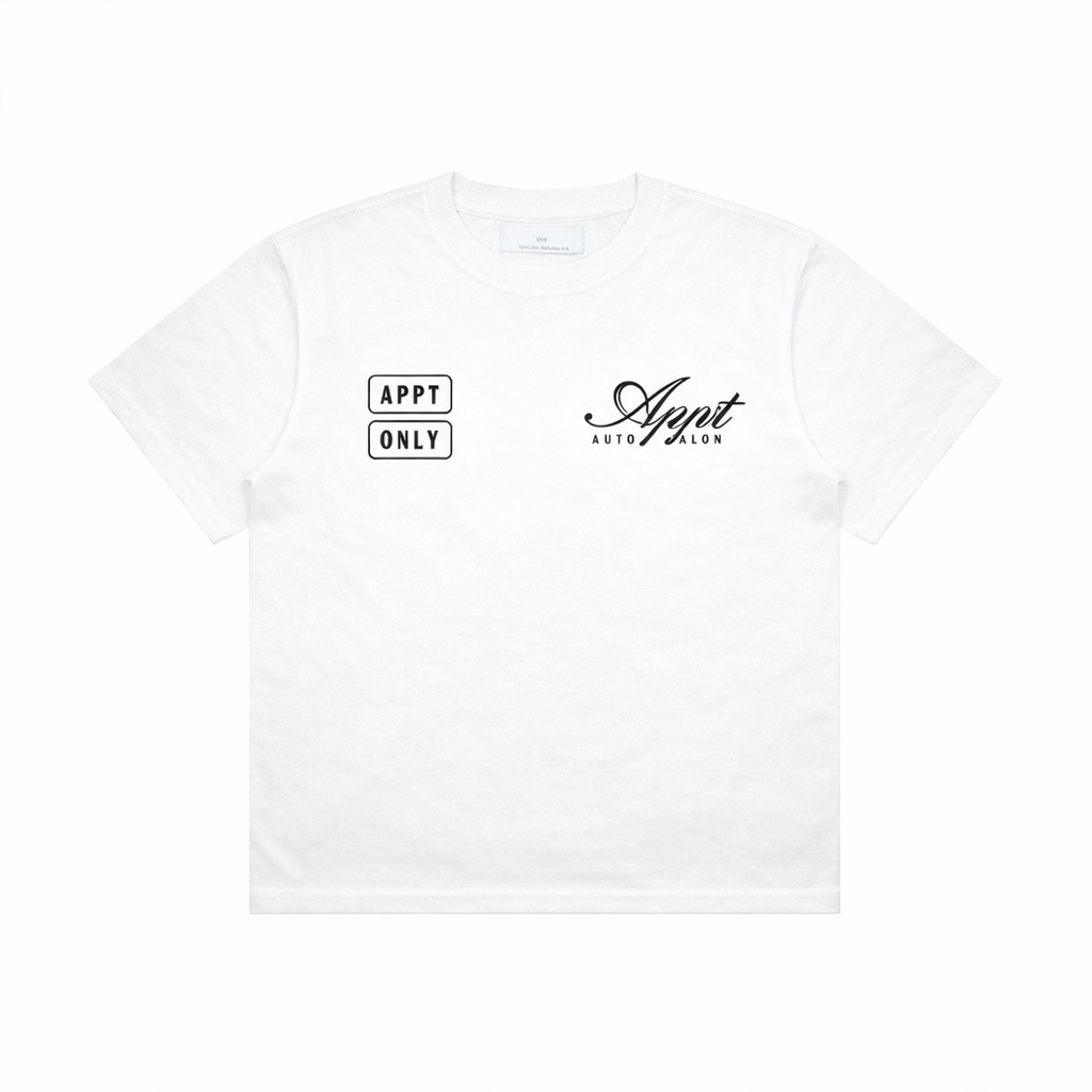 APPT - MOTORCLUB TEE - White