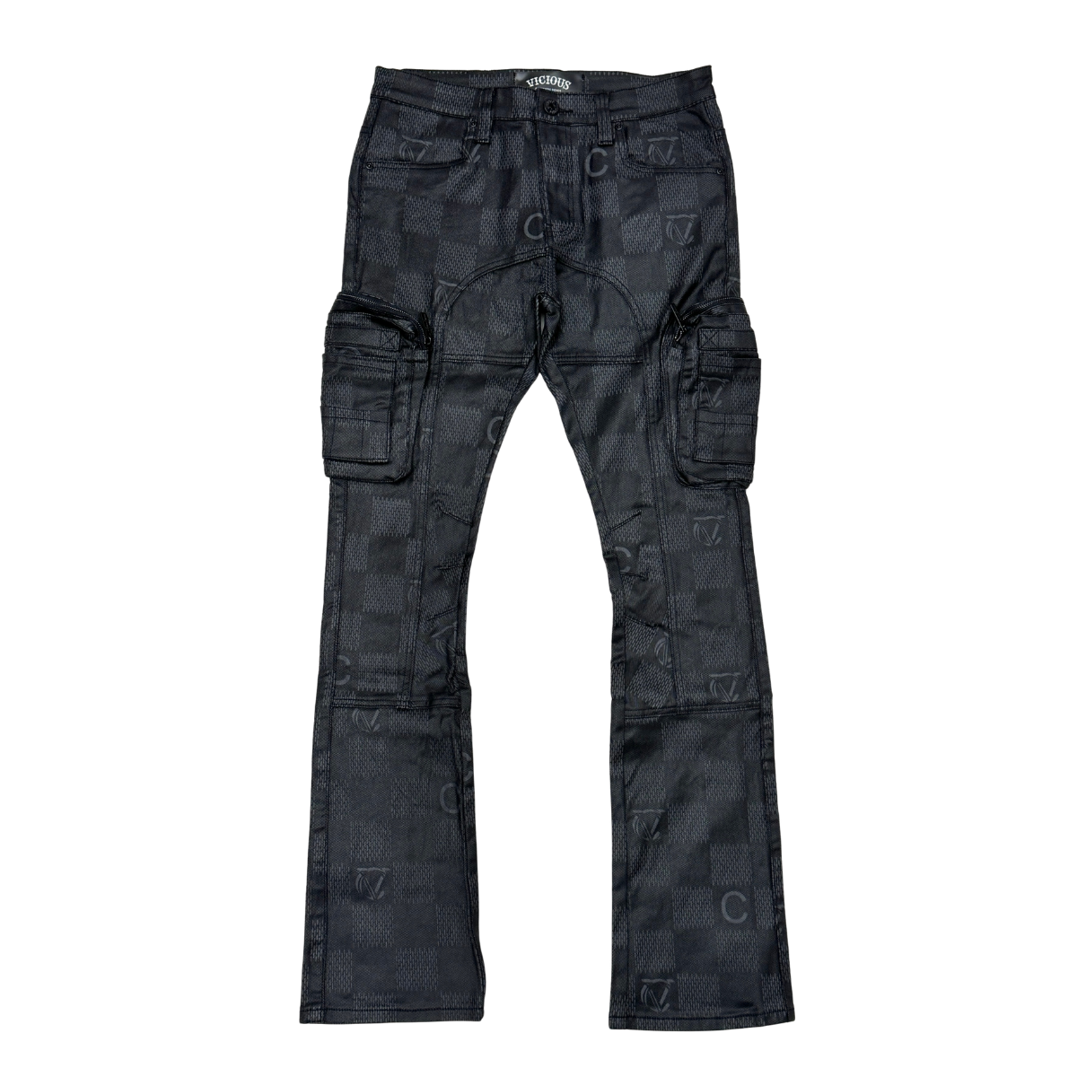 VICIOUS- WAX COATED & PRINTED CARGO STACK