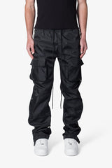 MNML - Snap Zipper II Cargo Pants - Black