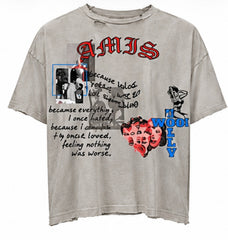 AMIS ET FLEURS - "BECAME WHAT I HAVE TEE