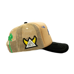 MOUR CAP - CITY OF ANGELES - TAN