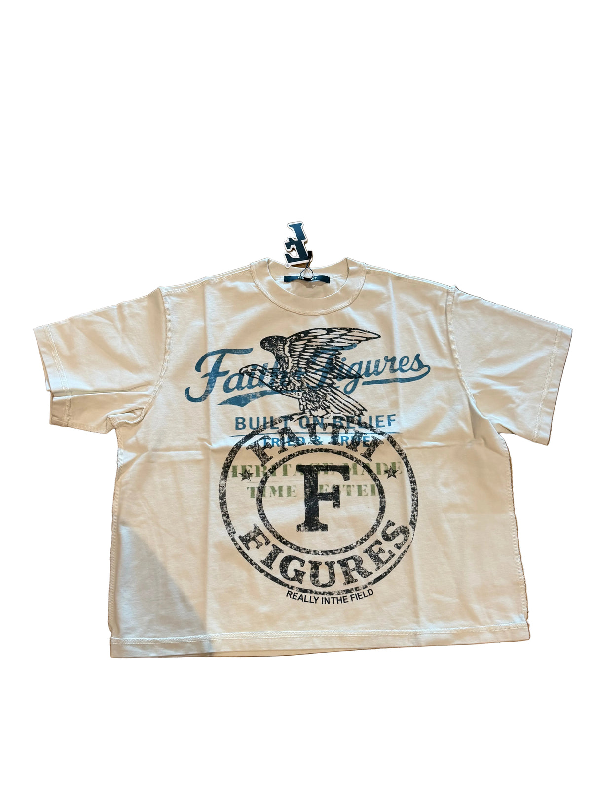 FAITH AND FIGURES BUILT - WHITE